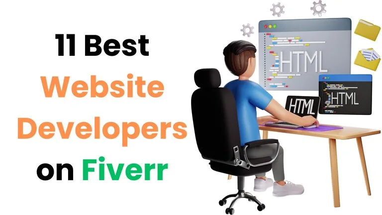 11 Best Website Developers on Fiverr