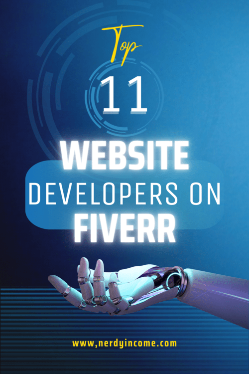 11 Best Website Developers on Fiverr