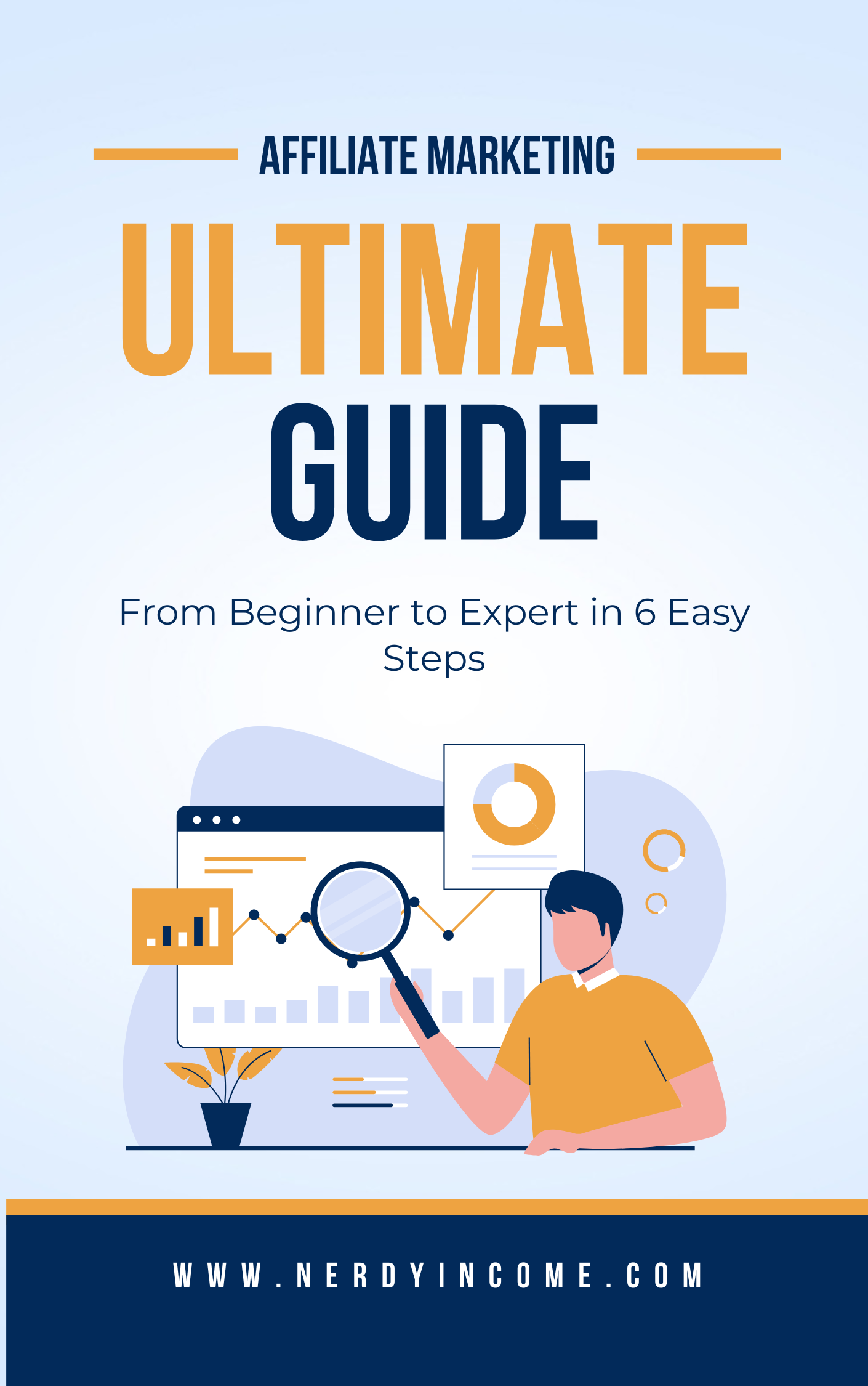 Ultimate Affiliate Marketing Guide: From Beginner to Expert in 6 east steps